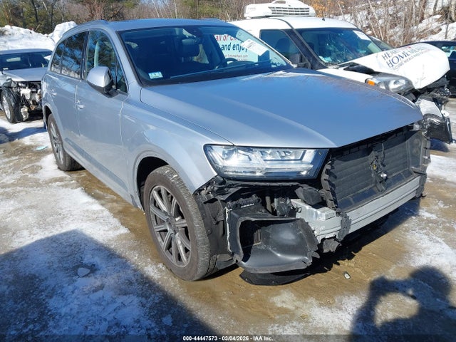 Продаж на аукціоні авто 2018 Audi Q7 3.0t Premium, vin: WA1LABF76JD013818, номер лоту: 44447573
