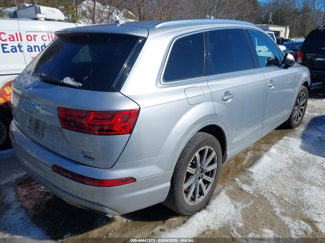 Продаж на аукціоні авто 2018 Audi Q7 3.0t Premium, vin: WA1LABF76JD013818, номер лоту: 44447573