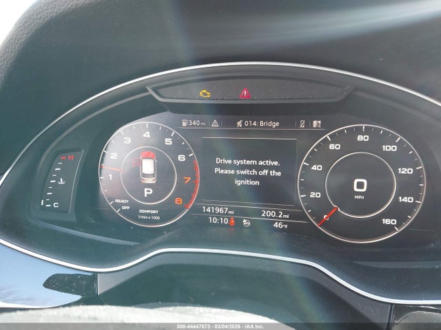 Продаж на аукціоні авто 2018 Audi Q7 3.0t Premium, vin: WA1LABF76JD013818, номер лоту: 44447573
