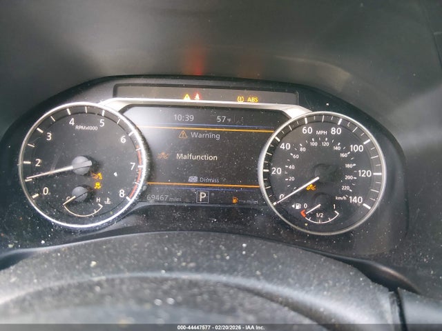 1N4BL4CV1MN350167 Nissan Altima Sr Fwd