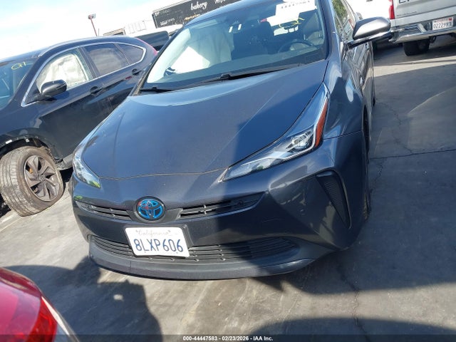 Toyota PRIUS XLE 2019 JTDKARFU3K3092453 Image 12
