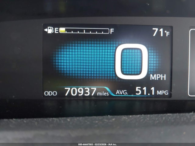 Toyota PRIUS XLE 2019 JTDKARFU3K3092453 Image 15