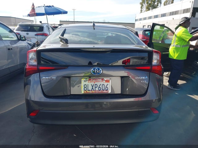 Toyota PRIUS XLE 2019 JTDKARFU3K3092453 Image 16