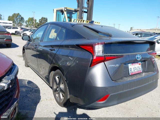 Toyota PRIUS XLE 2019 JTDKARFU3K3092453 Image 3