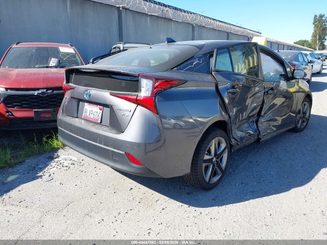 Toyota PRIUS XLE 2019 JTDKARFU3K3092453 Image 4