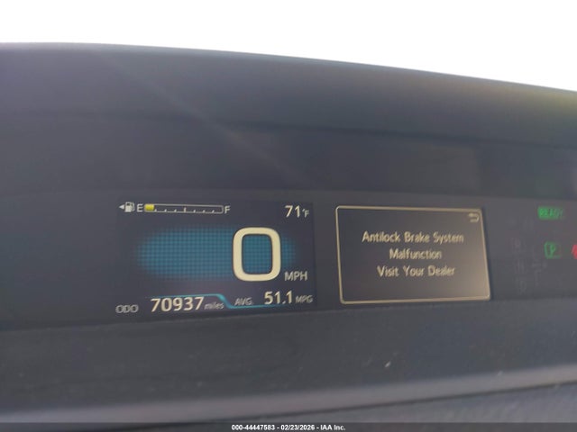 Toyota PRIUS XLE 2019 JTDKARFU3K3092453 Image 7