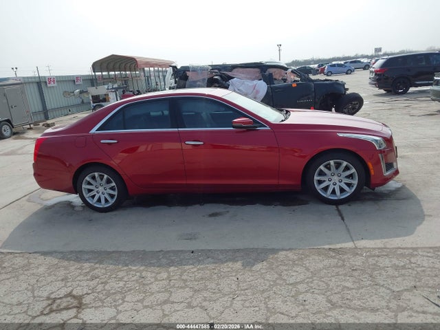 Продаж на аукціоні авто 2015 Cadillac Cts Standard, vin: 1G6AP5SX4F0137087, номер лоту: 44447585