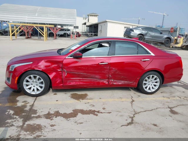 Продаж на аукціоні авто 2015 Cadillac Cts Standard, vin: 1G6AP5SX4F0137087, номер лоту: 44447585