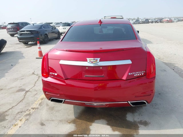 Продаж на аукціоні авто 2015 Cadillac Cts Standard, vin: 1G6AP5SX4F0137087, номер лоту: 44447585