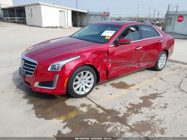 Продаж на аукціоні авто 2015 Cadillac Cts Standard, vin: 1G6AP5SX4F0137087, номер лоту: 44447585