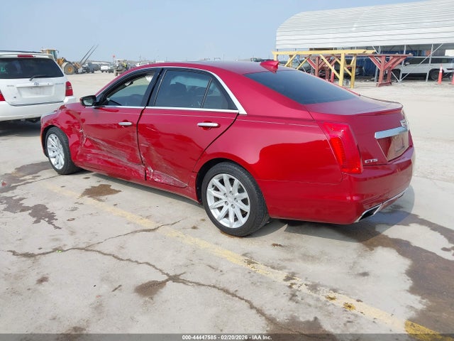 Продаж на аукціоні авто 2015 Cadillac Cts Standard, vin: 1G6AP5SX4F0137087, номер лоту: 44447585