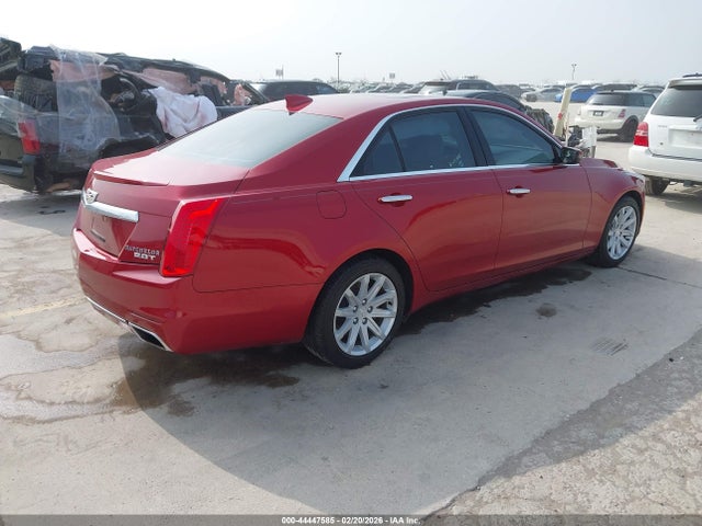 Продаж на аукціоні авто 2015 Cadillac Cts Standard, vin: 1G6AP5SX4F0137087, номер лоту: 44447585