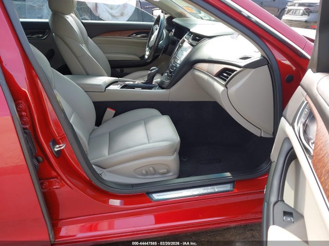 Продаж на аукціоні авто 2015 Cadillac Cts Standard, vin: 1G6AP5SX4F0137087, номер лоту: 44447585