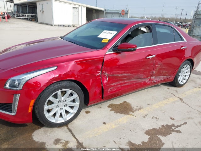 Продаж на аукціоні авто 2015 Cadillac Cts Standard, vin: 1G6AP5SX4F0137087, номер лоту: 44447585