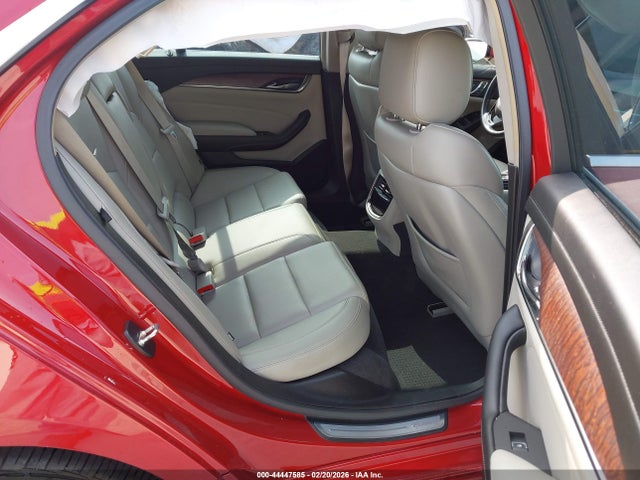 Продаж на аукціоні авто 2015 Cadillac Cts Standard, vin: 1G6AP5SX4F0137087, номер лоту: 44447585