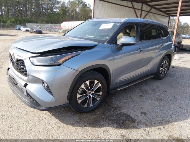 2022 TOYOTA HIGHLANDER 5TDGZRAH4NS099181 Photo 1