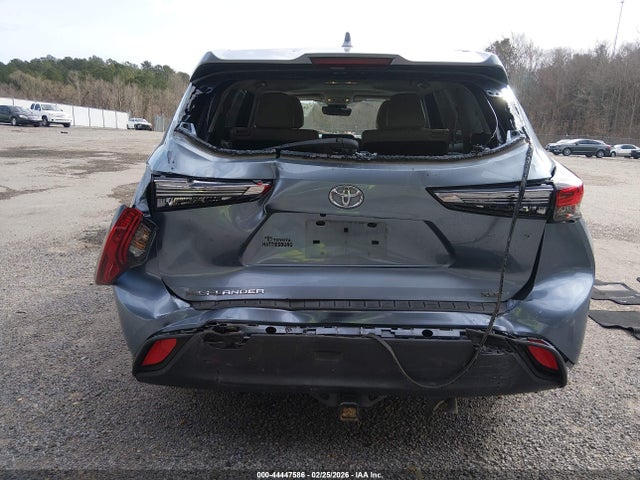 2022 TOYOTA HIGHLANDER 5TDGZRAH4NS099181 Photo 5
