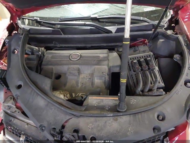 44447587 :رقم المزاد ، 3GYFNFE35ES564349 vin ، 2014 Cadillac Srx Performance Collection مزاد بيع