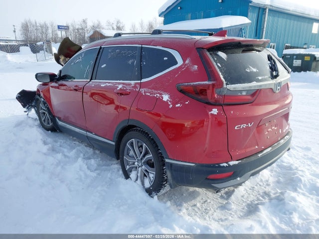 2HKRW2H97MH658055 Honda Cr-v Awd Touring
