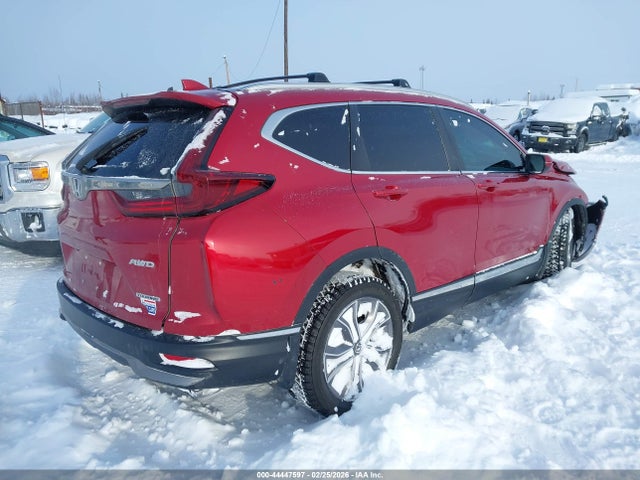 2HKRW2H97MH658055 Honda Cr-v Awd Touring