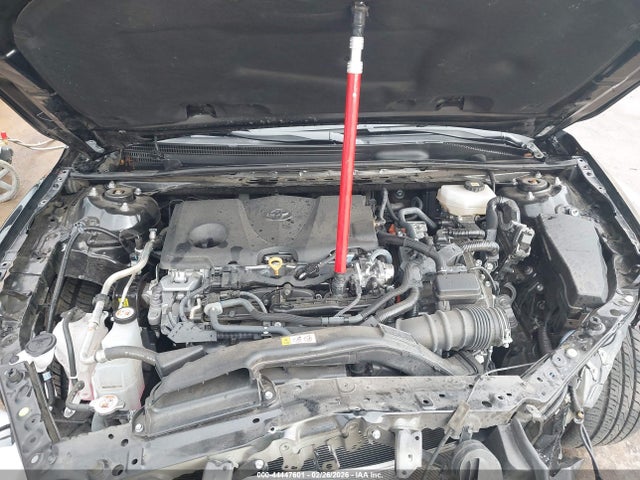 Toyota CAMRY SE 2025 4T1DAACK1SU037082 Image 10