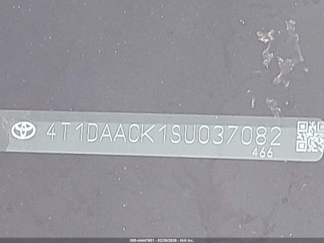 Toyota CAMRY SE 2025 4T1DAACK1SU037082 Image 9