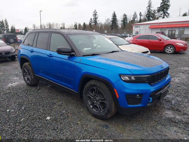 44447605 :رقم المزاد ، 1C4RJYC60P8884004 vin ، 2023 Jeep Grand Cherokee 4xe Trailhawk Carb State Pkg مزاد بيع