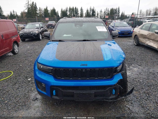 44447605 :رقم المزاد ، 1C4RJYC60P8884004 vin ، 2023 Jeep Grand Cherokee 4xe Trailhawk Carb State Pkg مزاد بيع