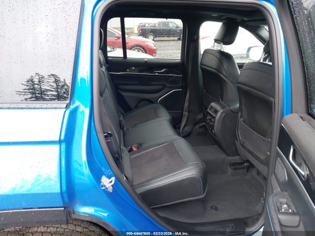 44447605 :رقم المزاد ، 1C4RJYC60P8884004 vin ، 2023 Jeep Grand Cherokee 4xe Trailhawk Carb State Pkg مزاد بيع