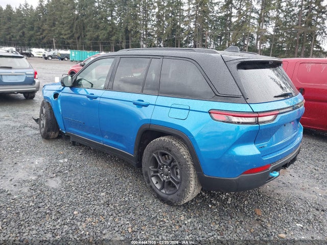 44447605 :رقم المزاد ، 1C4RJYC60P8884004 vin ، 2023 Jeep Grand Cherokee 4xe Trailhawk Carb State Pkg مزاد بيع