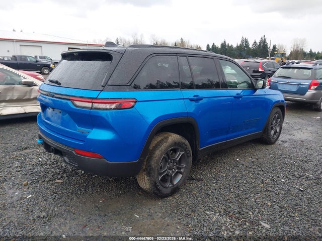 44447605 :رقم المزاد ، 1C4RJYC60P8884004 vin ، 2023 Jeep Grand Cherokee 4xe Trailhawk Carb State Pkg مزاد بيع