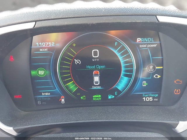 1G1RC6S51HU103029 Chevrolet VOLT LT