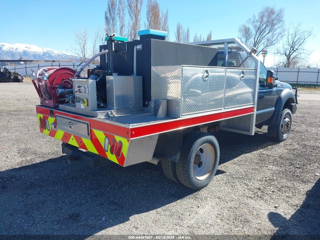 Ford F-550 Chassis Xl 2015 1FDUF5HY5FEB05387 Image 4