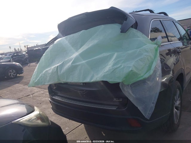 5TDKKRFHXFS105770 Toyota Highlander Xle V6