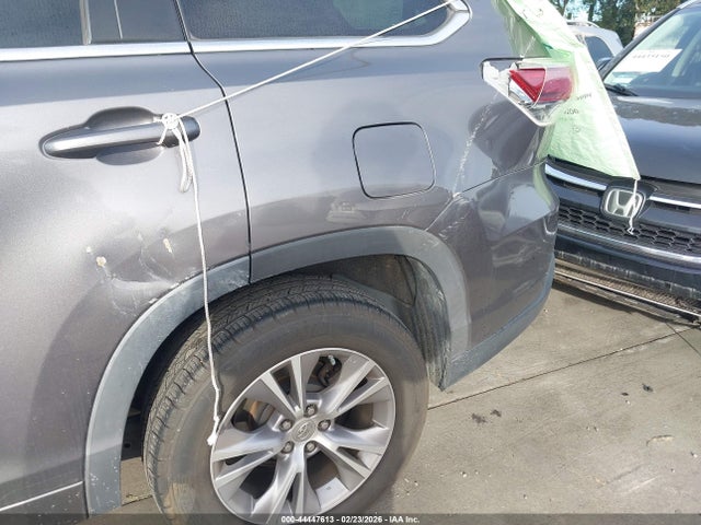 5TDKKRFHXFS105770 Toyota Highlander Xle V6