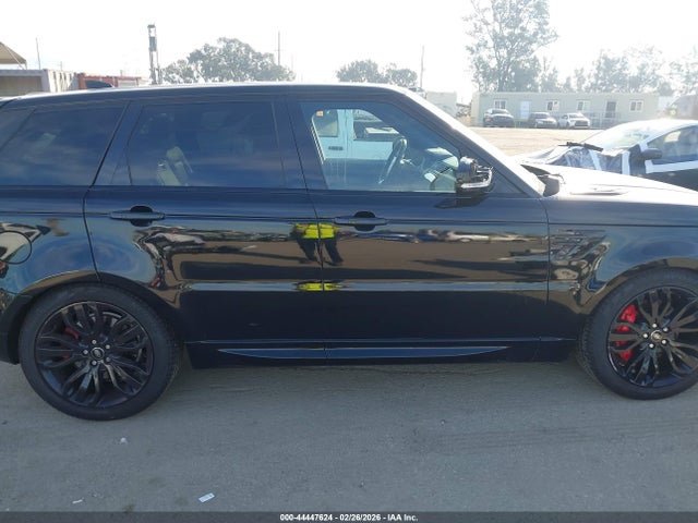 SALWR2SU3NA211201 Land Rover Range Rover Sport Hse Silver Edition Mhev