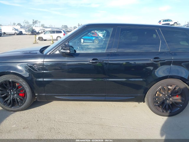 SALWR2SU3NA211201 Land Rover Range Rover Sport Hse Silver Edition Mhev