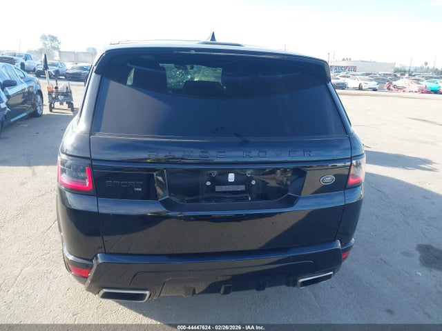 SALWR2SU3NA211201 Land Rover Range Rover Sport Hse Silver Edition Mhev