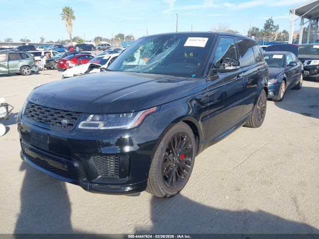 SALWR2SU3NA211201 Land Rover Range Rover Sport Hse Silver Edition Mhev