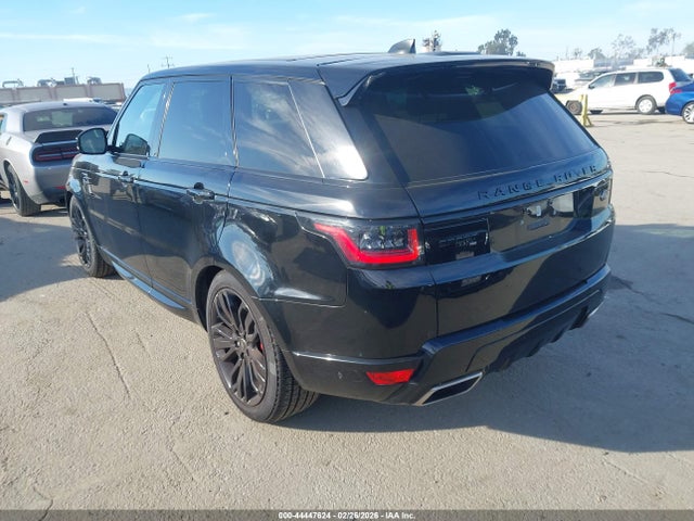 SALWR2SU3NA211201 Land Rover Range Rover Sport Hse Silver Edition Mhev