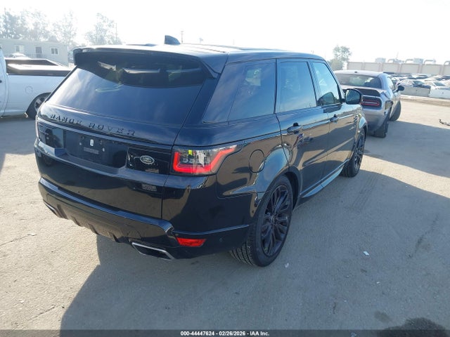 SALWR2SU3NA211201 Land Rover Range Rover Sport Hse Silver Edition Mhev