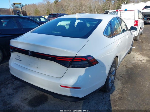 2024 Honda Accord Ex მანქანა იყიდება აუქციონზე, vin: 1HGCY1F37RA064851, აუქციონის ნომერი: 44447625