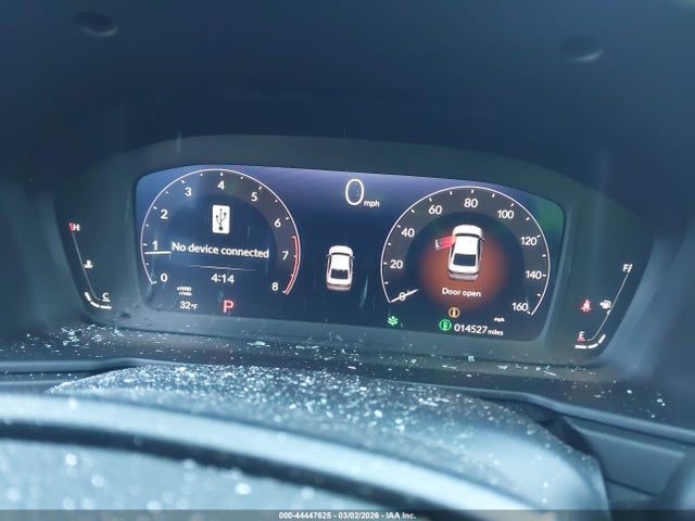 2024 Honda Accord Ex მანქანა იყიდება აუქციონზე, vin: 1HGCY1F37RA064851, აუქციონის ნომერი: 44447625