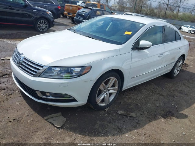 2014 VOLKSWAGEN CC WVWBP7AN2EE505040 Photo 1