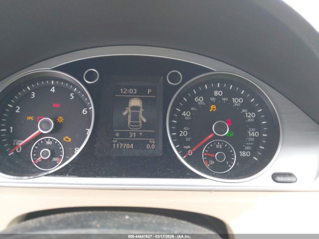 2014 VOLKSWAGEN CC WVWBP7AN2EE505040 Photo 6