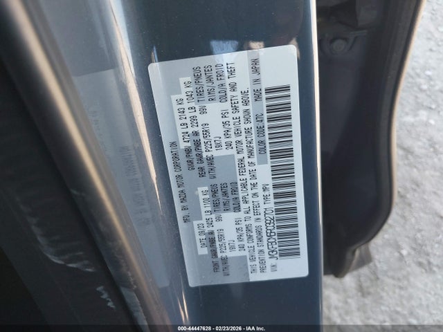 Продажа на аукционе авто 2024 Mazda Cx-5 2.5 S Carbon Edition, vin: JM3KFBCM6R0392701, номер лота: 44447628