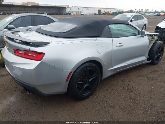Chevrolet Camaro 1lt 2018 1G1FB3DX1J0121529 Image 4