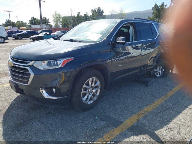 1GNERGKW6KJ319252 Chevrolet Traverse 1lt