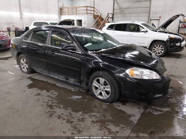 2012 CHEVROLET IMPALA 2G1WF5E31C1234089 Photo 0