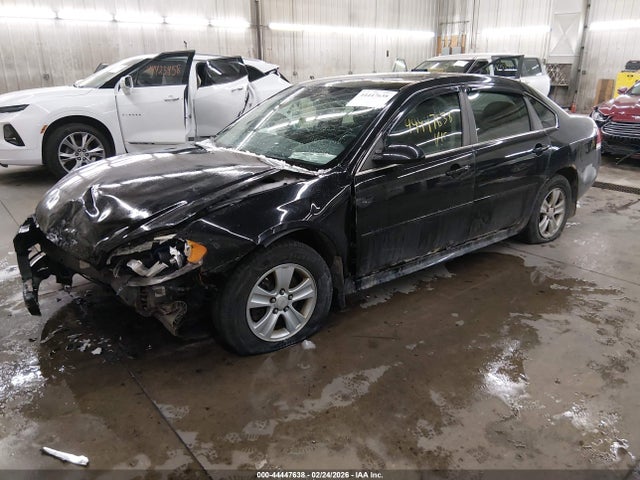 2012 CHEVROLET IMPALA 2G1WF5E31C1234089 Photo 1